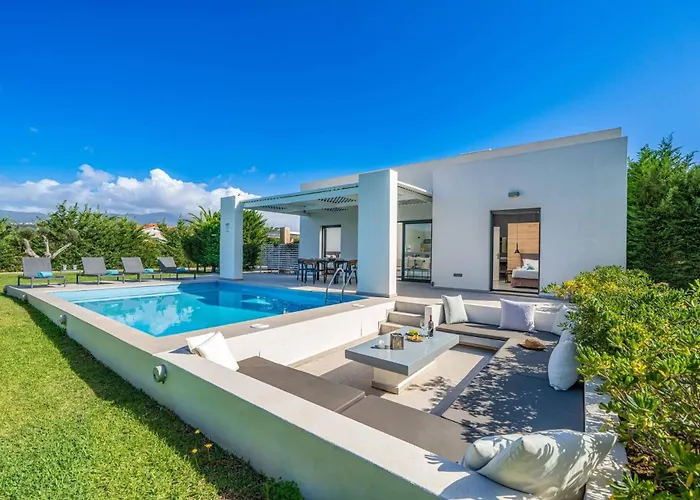 La Ciel By Βίλα Σβορωνάτα